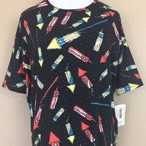 LuLaRoe Irma tunic new with tags